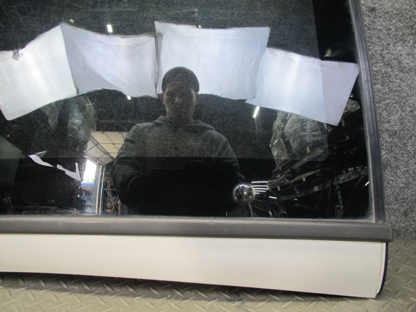 90-95 Nissan Z32 300ZX 2+0 Set of 2 Left & Right T-top Roof Glass Window OEM