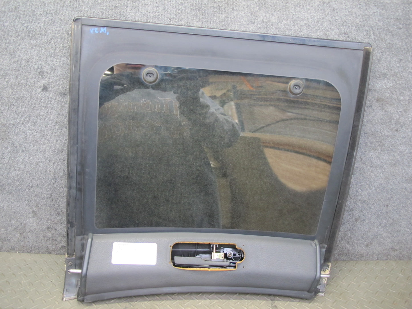 90-95 Nissan Z32 300ZX 2+0 Set of 2 Left & Right T-top Roof Glass Window OEM