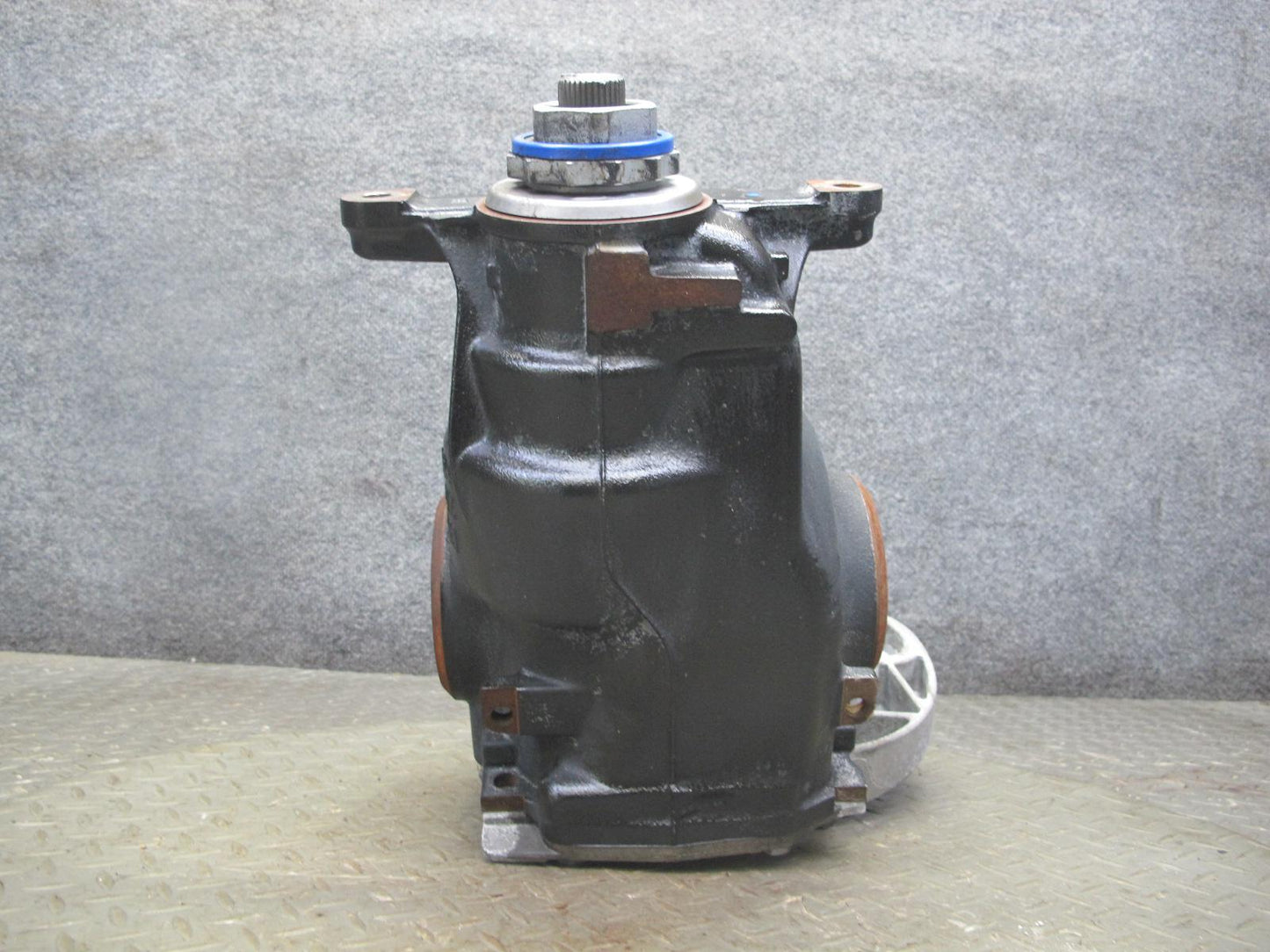 11-15 BMW F25 X3 AWD Rear Axle Differential Carrier 3:38 Ratio 80K 7592007 OEM