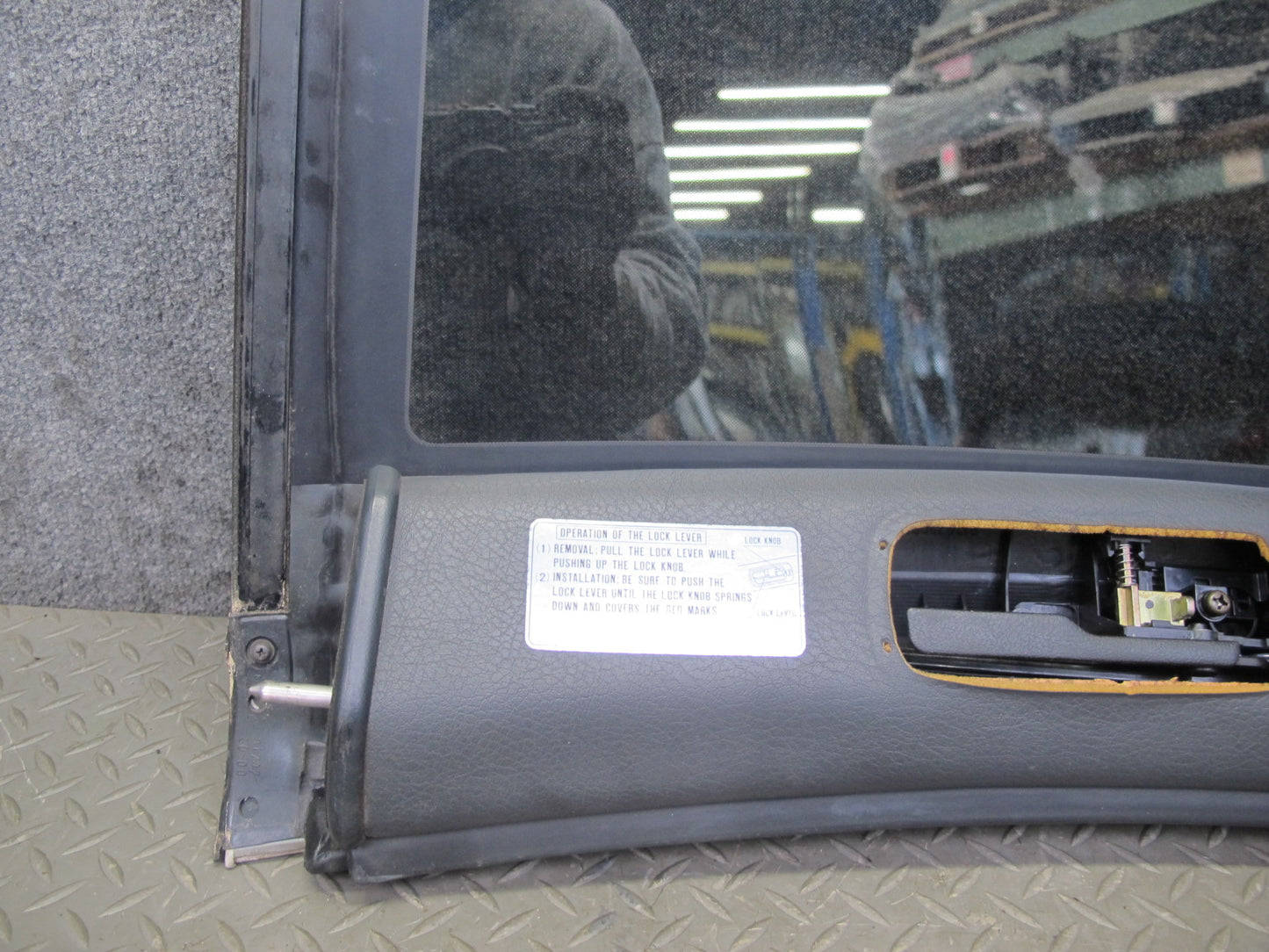 90-95 Nissan Z32 300ZX 2+0 Set of 2 Left & Right T-top Roof Glass Window OEM