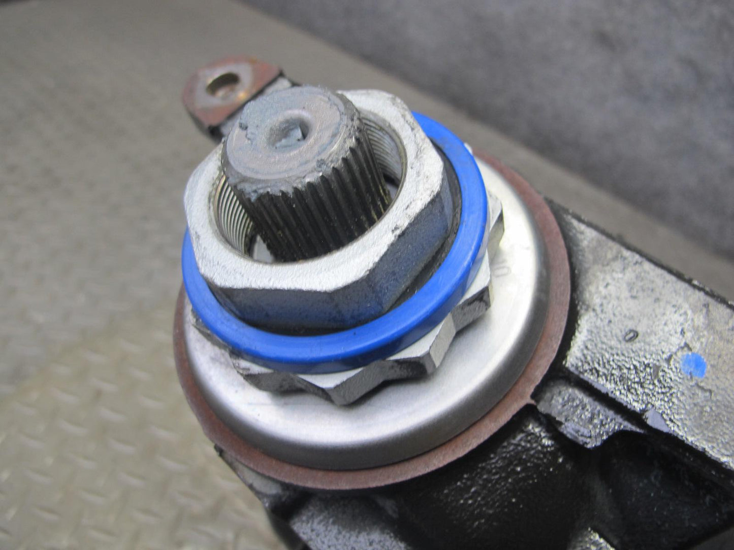 11-15 BMW F25 X3 AWD Rear Axle Differential Carrier 3:38 Ratio 80K 7592007 OEM