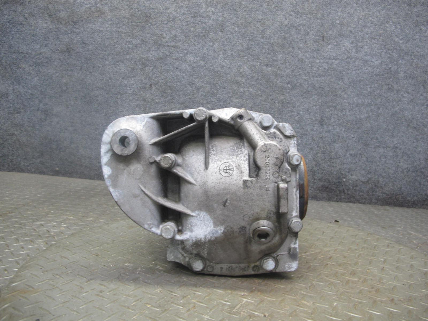 11-15 BMW F25 X3 AWD Rear Axle Differential Carrier 3:38 Ratio 80K 7592007 OEM