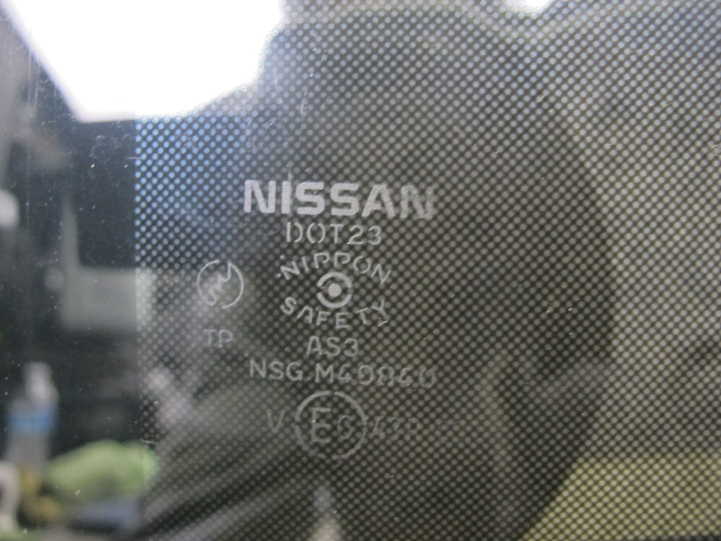 90-95 Nissan Z32 300ZX 2+0 Set of 2 Left & Right T-top Roof Glass Window OEM