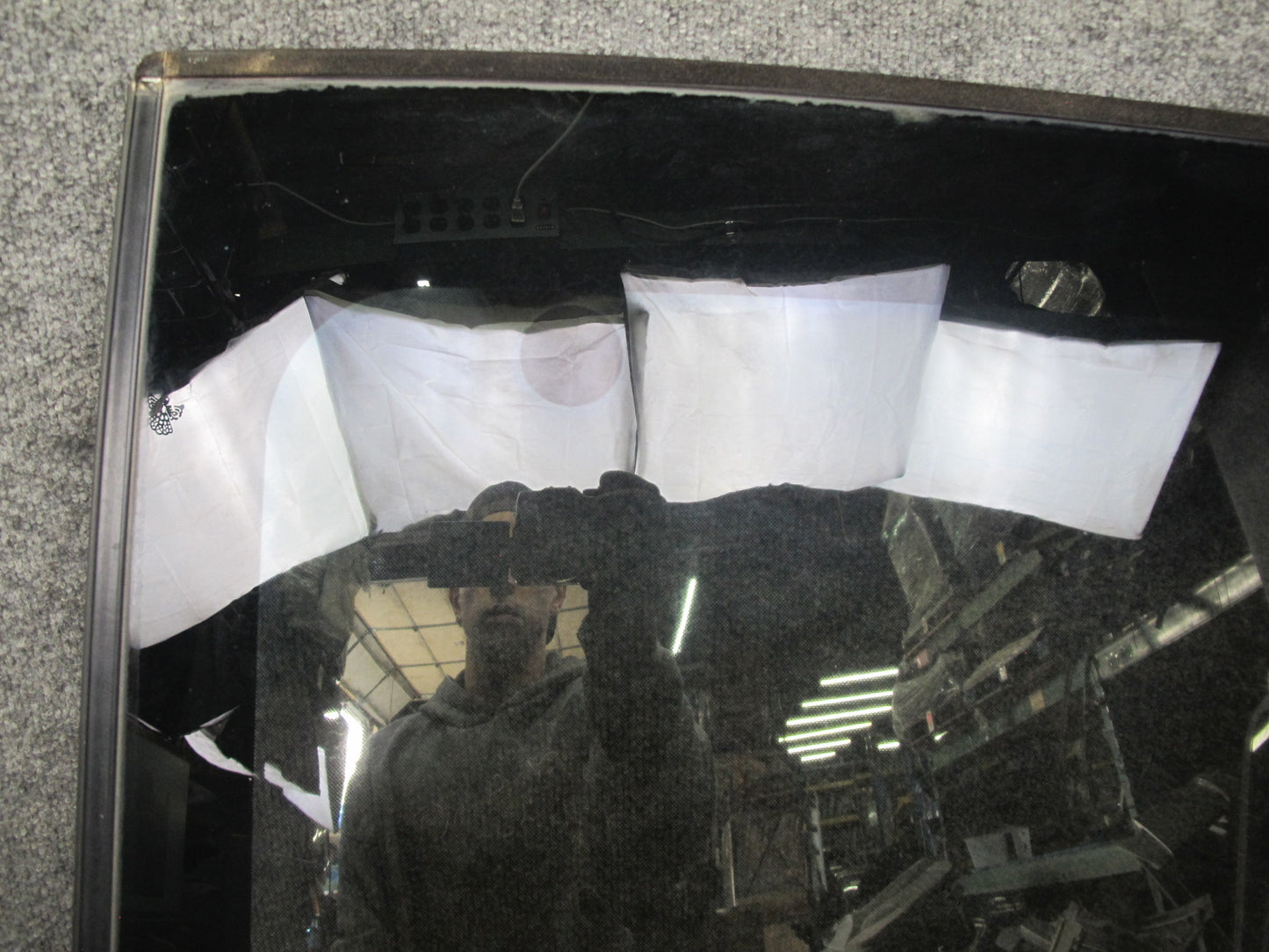 90-95 Nissan Z32 300ZX 2+0 Set of 2 Left & Right T-top Roof Glass Window OEM