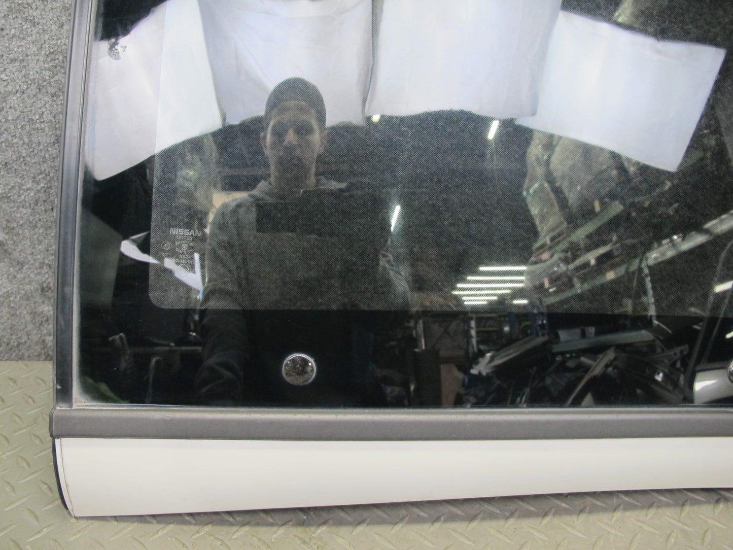 90-95 Nissan Z32 300ZX 2+0 Set of 2 Left & Right T-top Roof Glass Window OEM