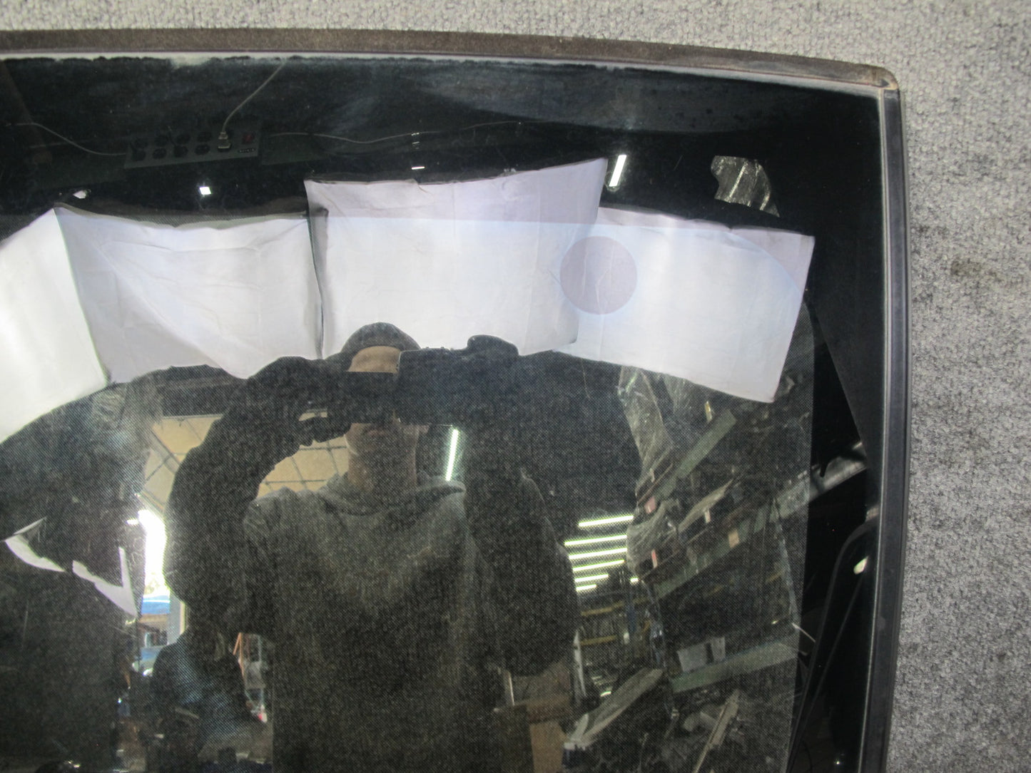 90-95 Nissan Z32 300ZX 2+0 Set of 2 Left & Right T-top Roof Glass Window OEM