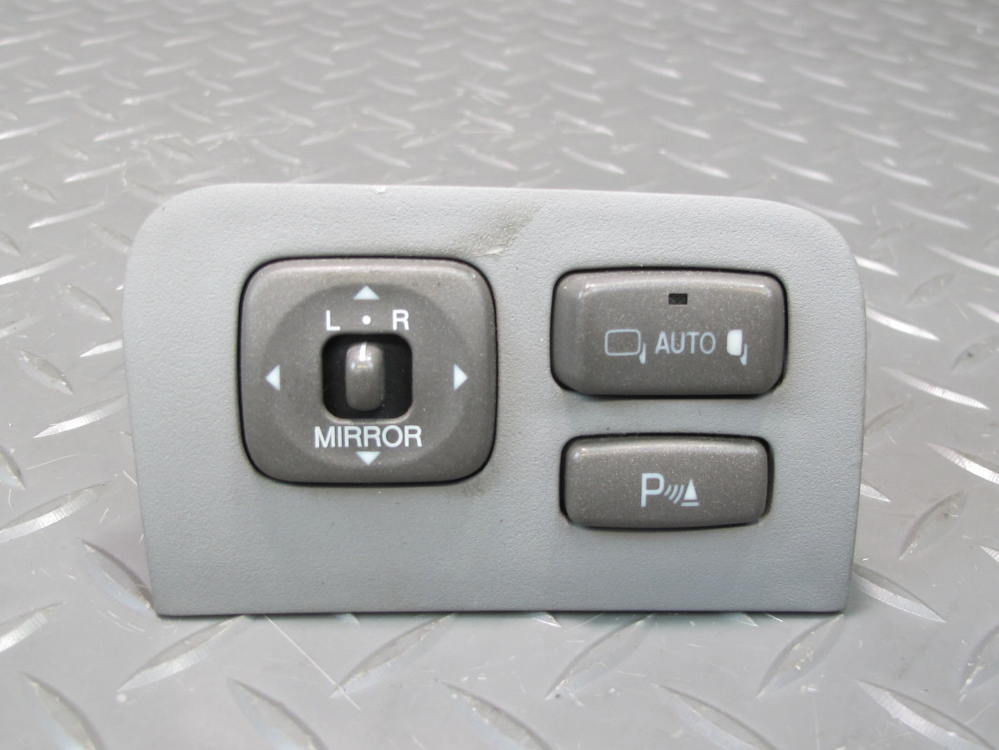 01-06 Lexus UCF30L LS430 Side View Mirror w Auto Fold & PDC Switch OEM