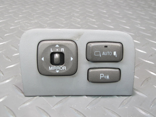 01-06 Lexus UCF30L LS430 Side View Mirror w Auto Fold & PDC Switch OEM