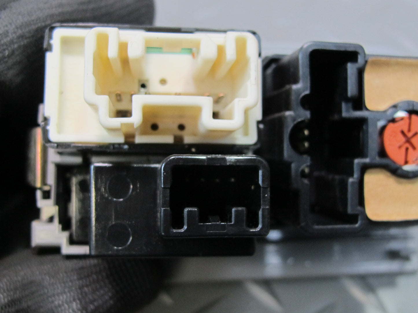 01-06 Lexus UCF30L LS430 Side View Mirror w Auto Fold & PDC Switch OEM