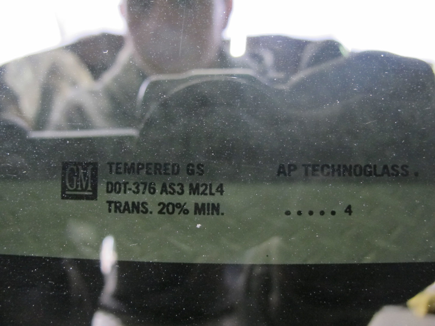 2003-2009 Hummer H2 Front Upper Sunroof Glass Window Panel