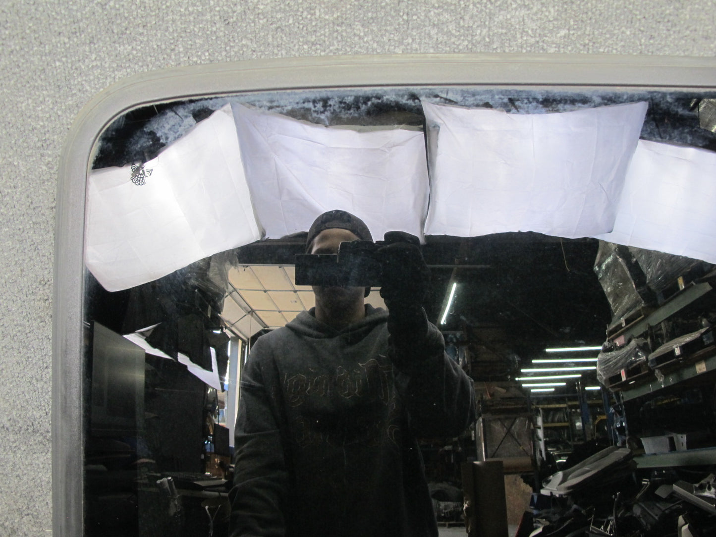 2003-2009 Hummer H2 Front Upper Sunroof Glass Window Panel