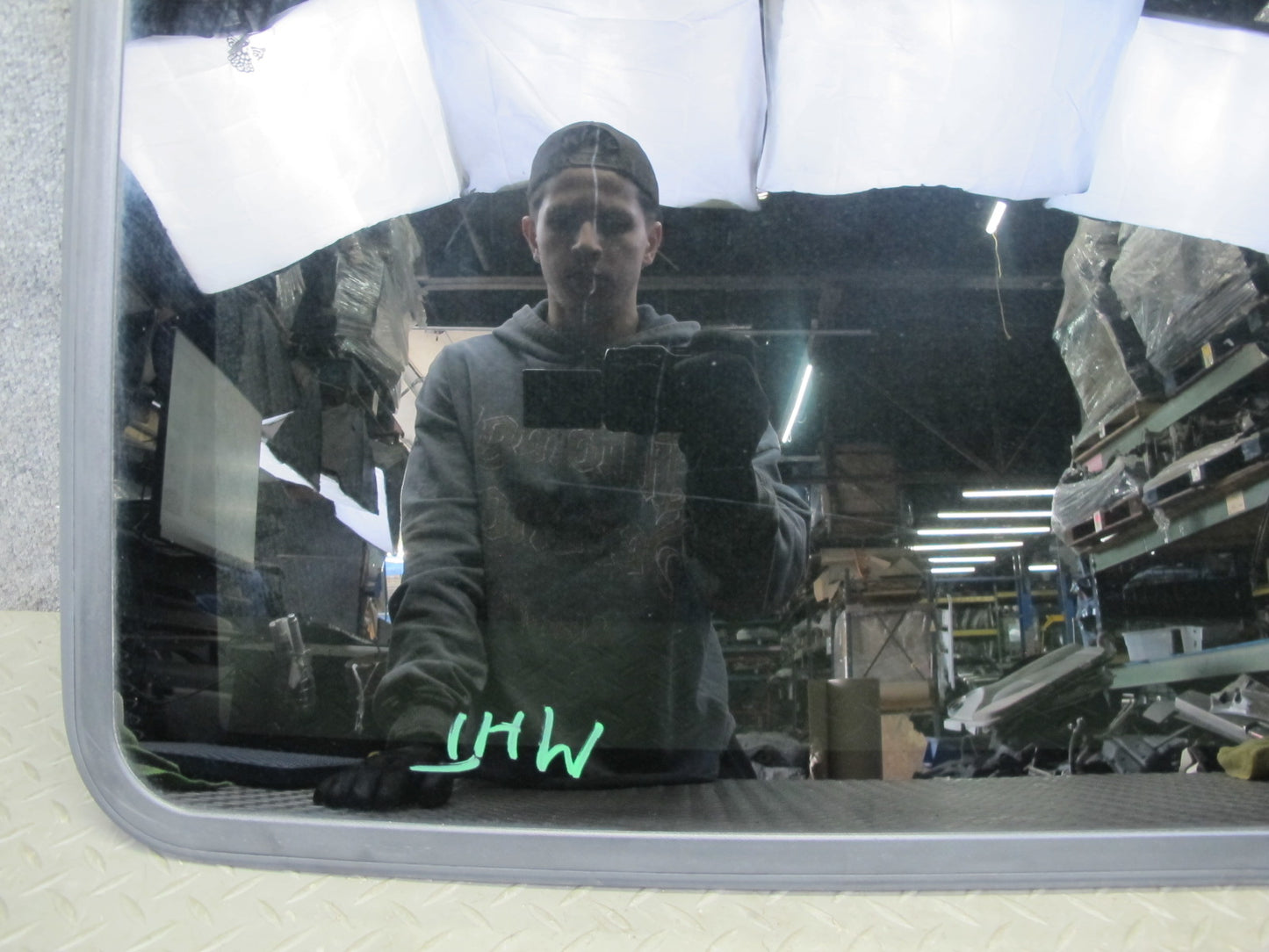 2003-2009 Hummer H2 Front Upper Sunroof Glass Window Panel