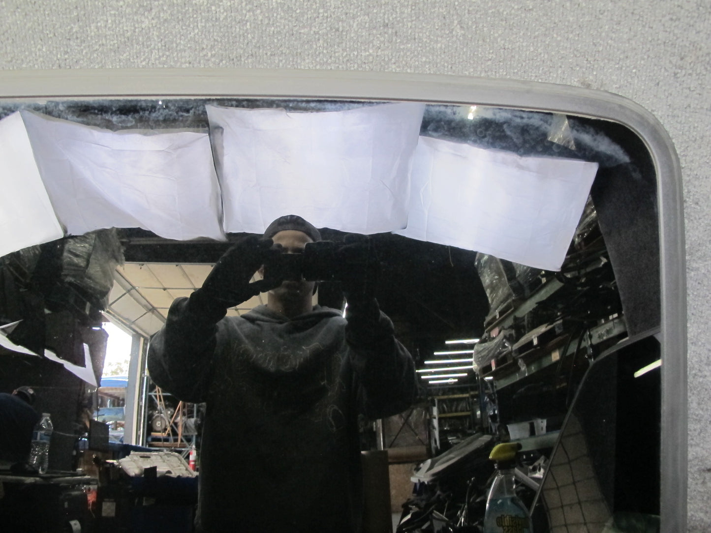 2003-2009 Hummer H2 Front Upper Sunroof Glass Window Panel