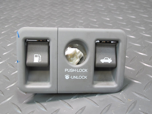 01-06 Lexus UCF30L LS430 Fuel Door Trunk Lid Release Switch Panel OEM