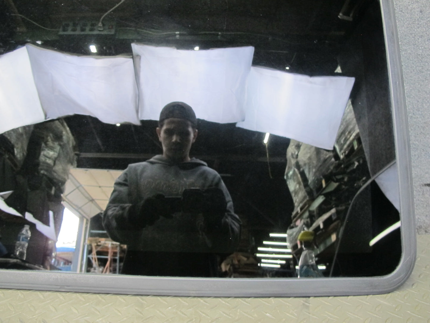 2003-2009 Hummer H2 Front Upper Sunroof Glass Window Panel