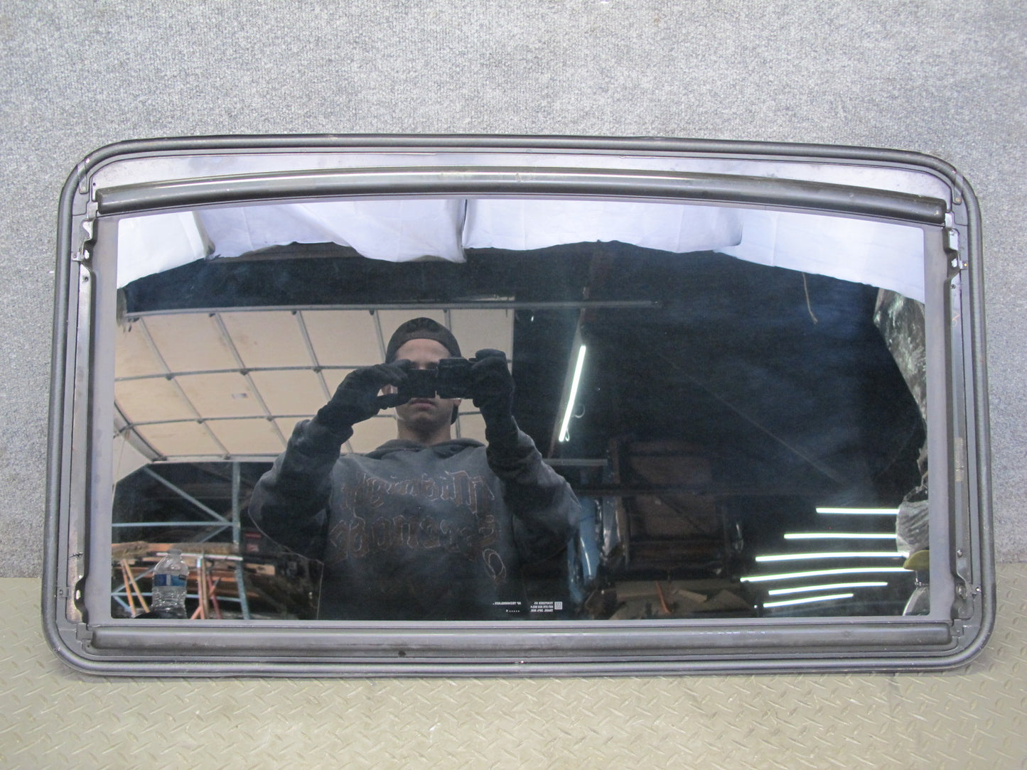 2003-2009 Hummer H2 Front Upper Sunroof Glass Window Panel