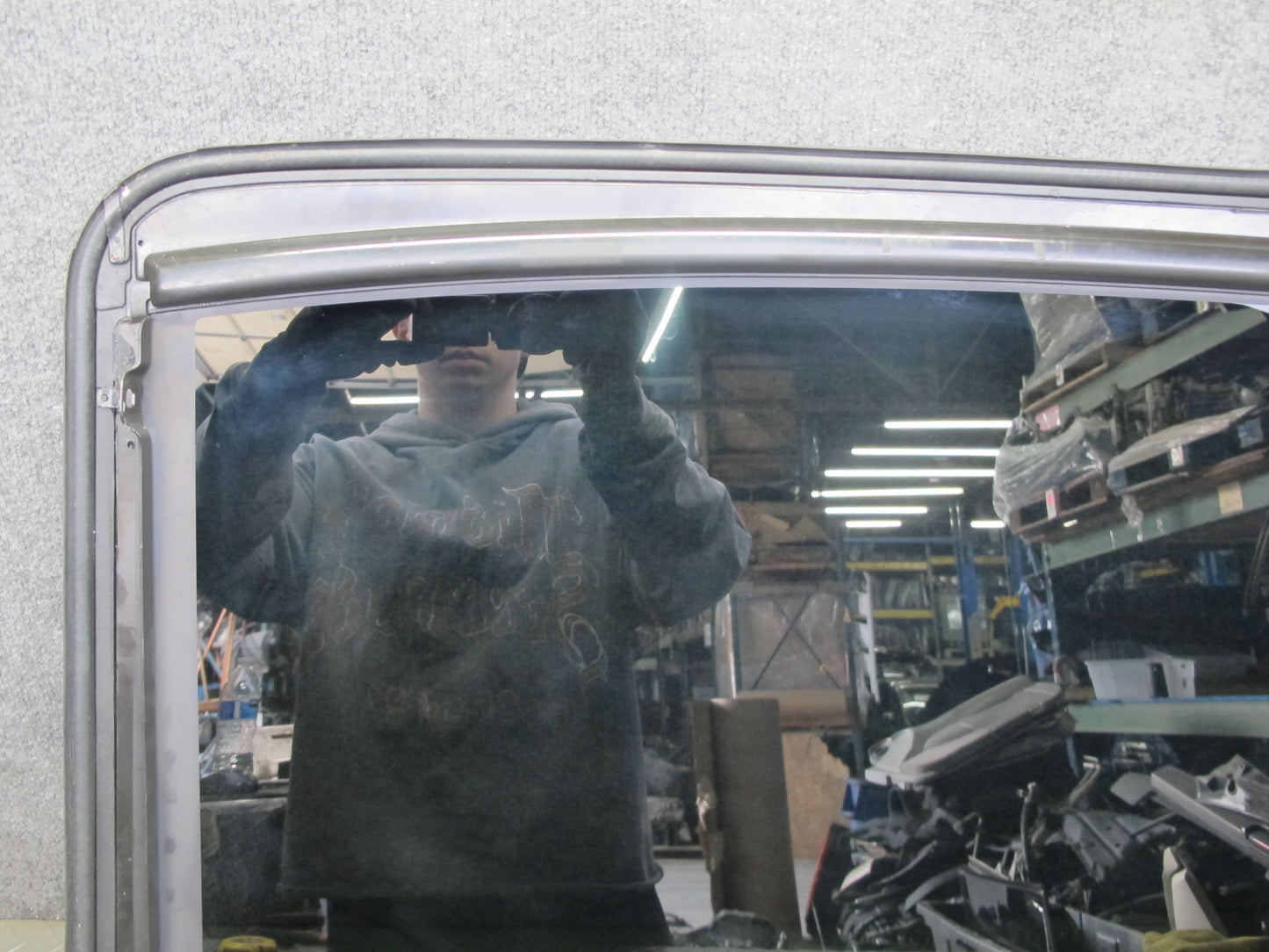 2003-2009 Hummer H2 Front Upper Sunroof Glass Window Panel