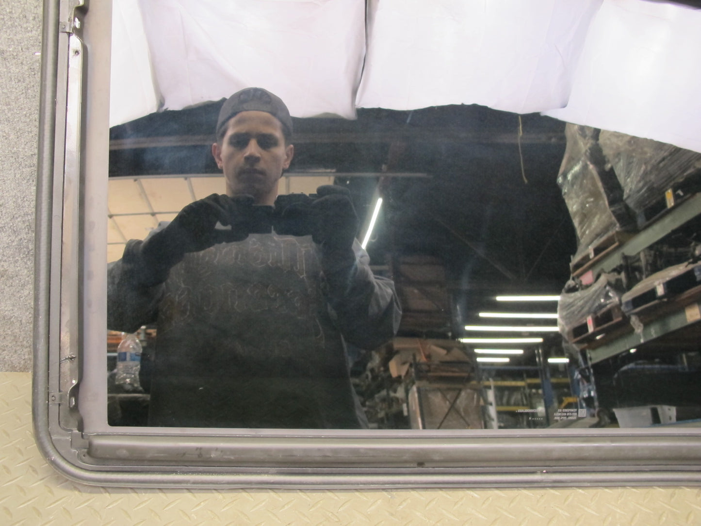 2003-2009 Hummer H2 Front Upper Sunroof Glass Window Panel