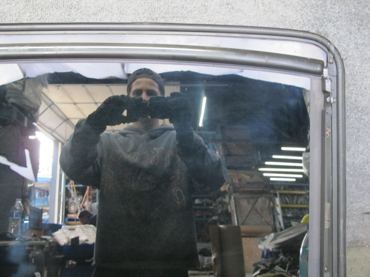 2003-2009 Hummer H2 Front Upper Sunroof Glass Window Panel