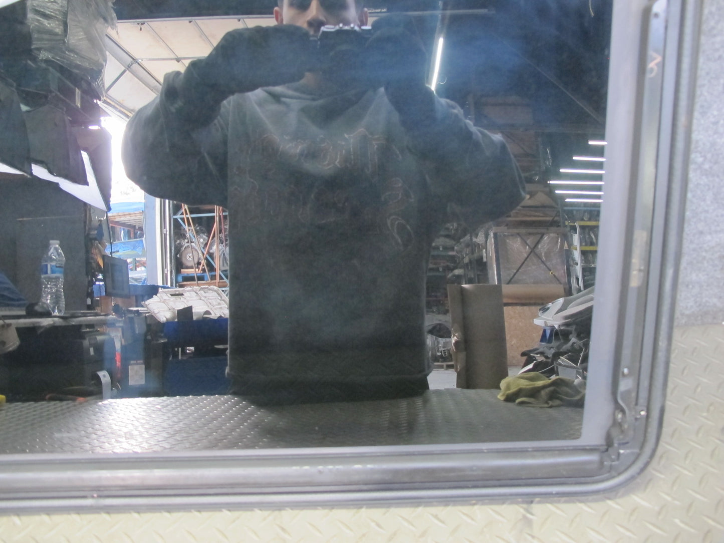 2003-2009 Hummer H2 Front Upper Sunroof Glass Window Panel