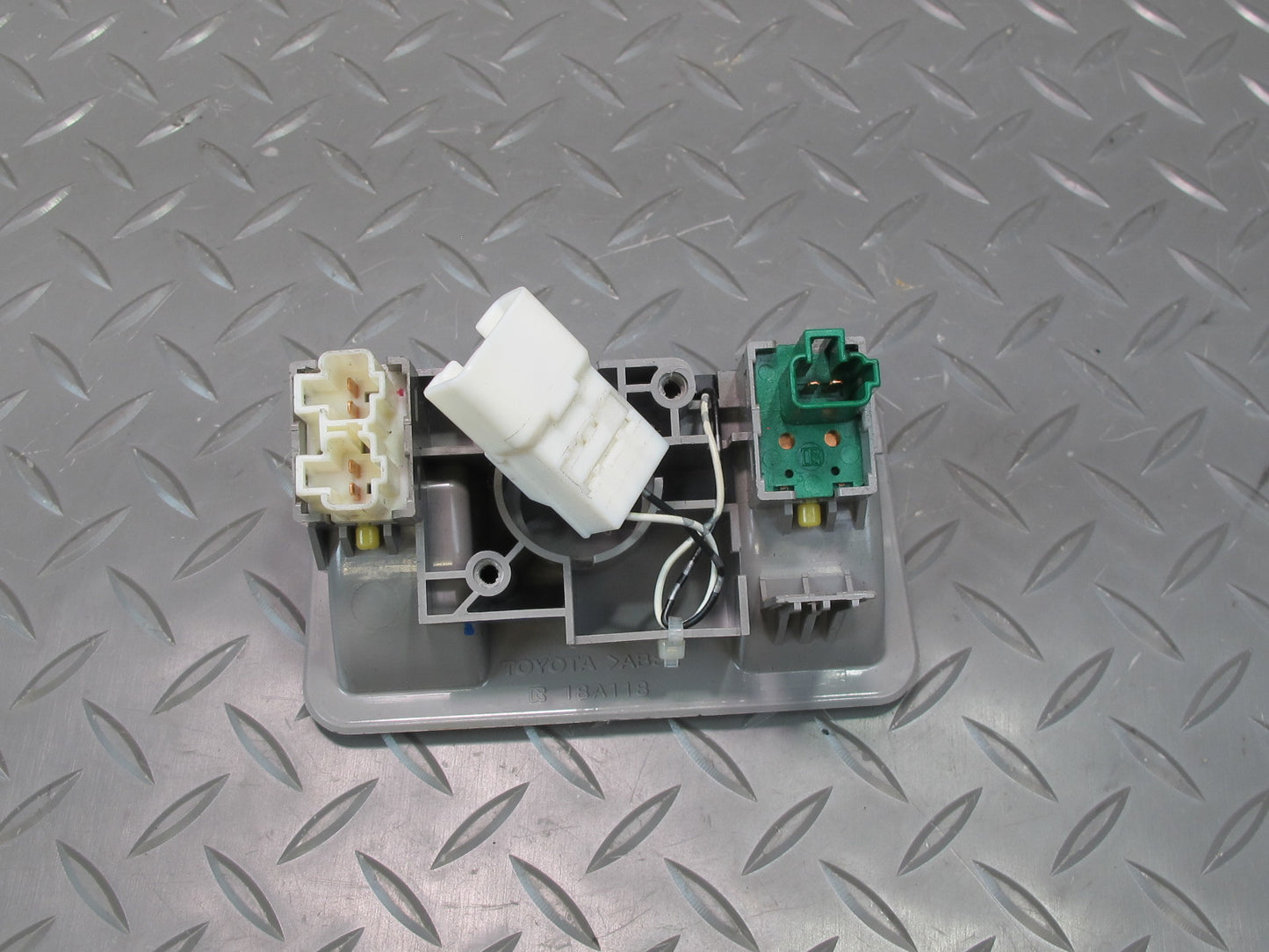 01-06 Lexus UCF30L LS430 Fuel Door Trunk Lid Release Switch Panel OEM