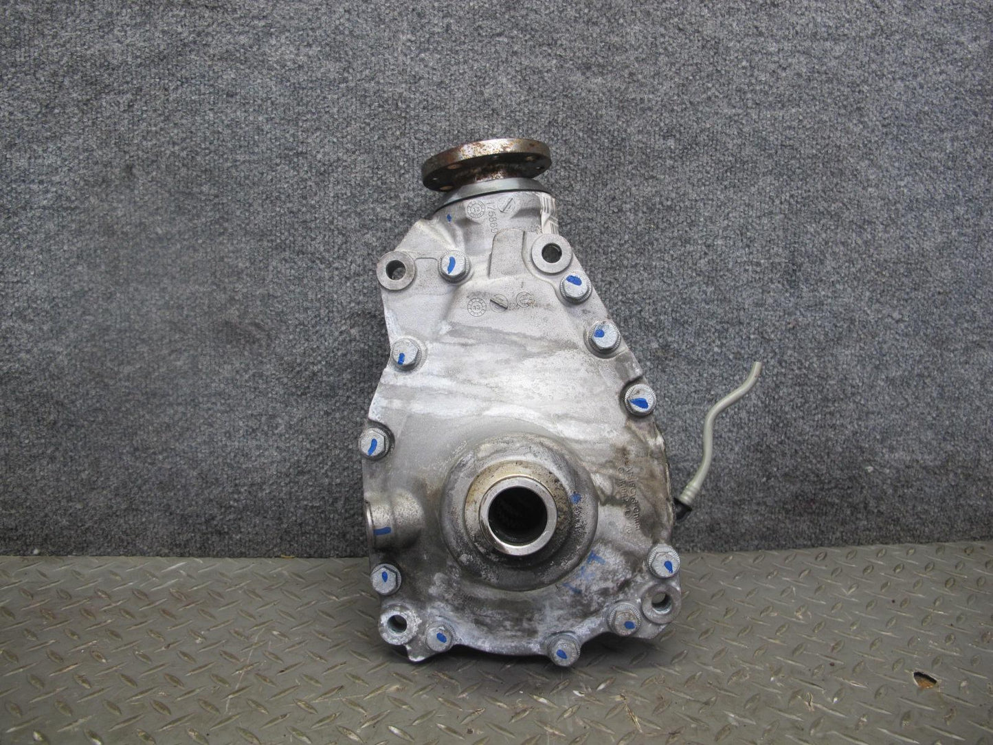 11-17 BMW F25 X3 AWD Front Axle Differential Carrier 3:38 Ratio 80K 8618377 OEM