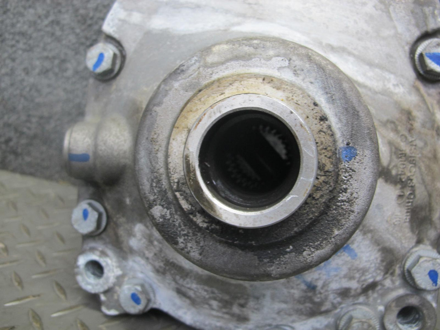 11-17 BMW F25 X3 AWD Front Axle Differential Carrier 3:38 Ratio 80K 8618377 OEM