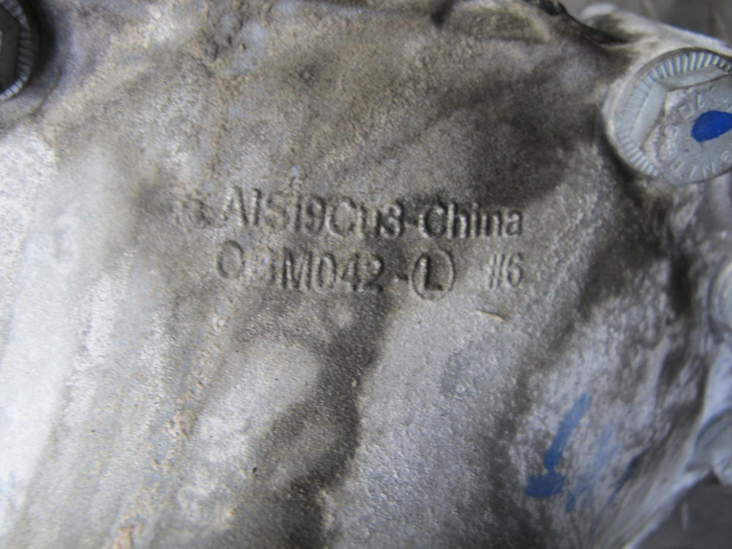 11-17 BMW F25 X3 AWD Front Axle Differential Carrier 3:38 Ratio 80K 8618377 OEM