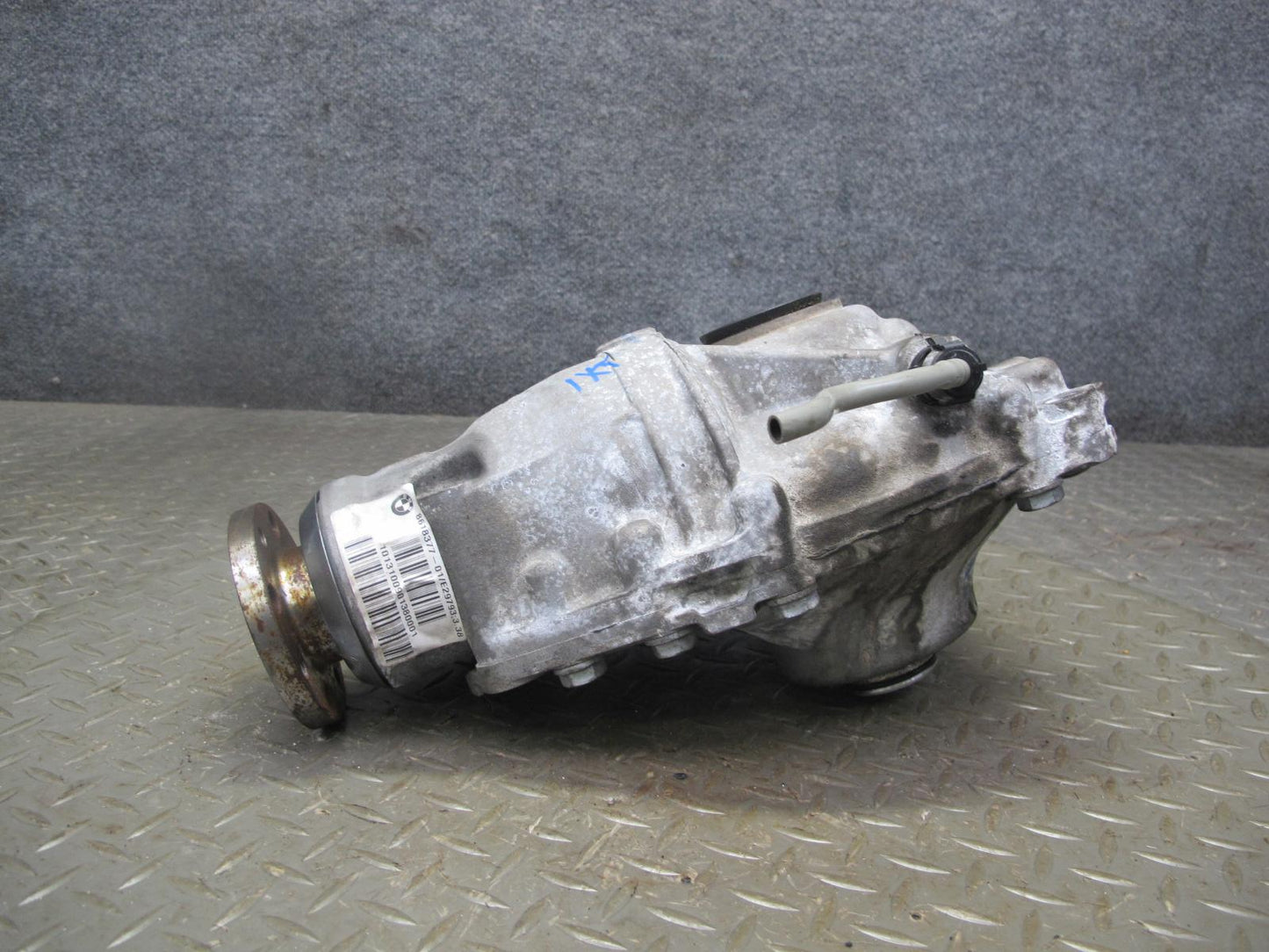 11-17 BMW F25 X3 AWD Front Axle Differential Carrier 3:38 Ratio 80K 8618377 OEM