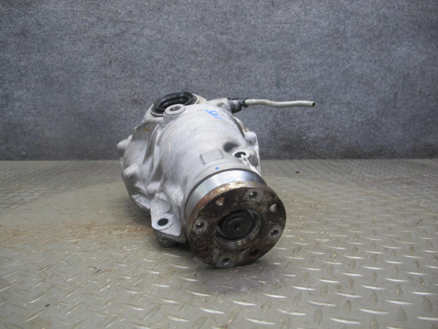 11-17 BMW F25 X3 AWD Front Axle Differential Carrier 3:38 Ratio 80K 8618377 OEM