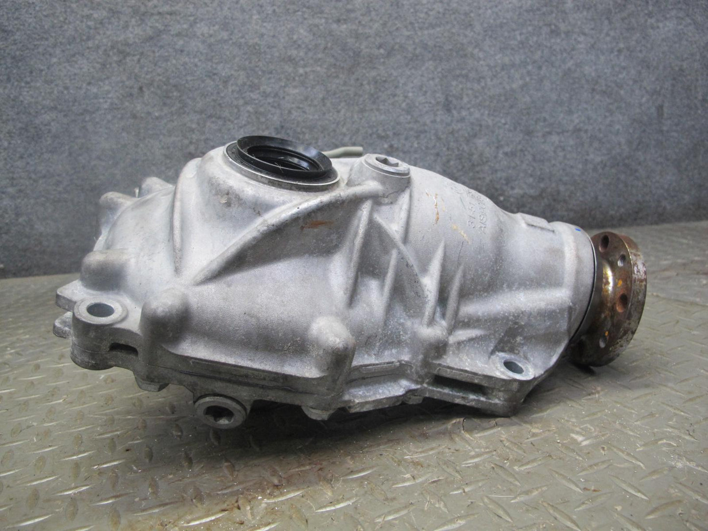 11-17 BMW F25 X3 AWD Front Axle Differential Carrier 3:38 Ratio 80K 8618377 OEM