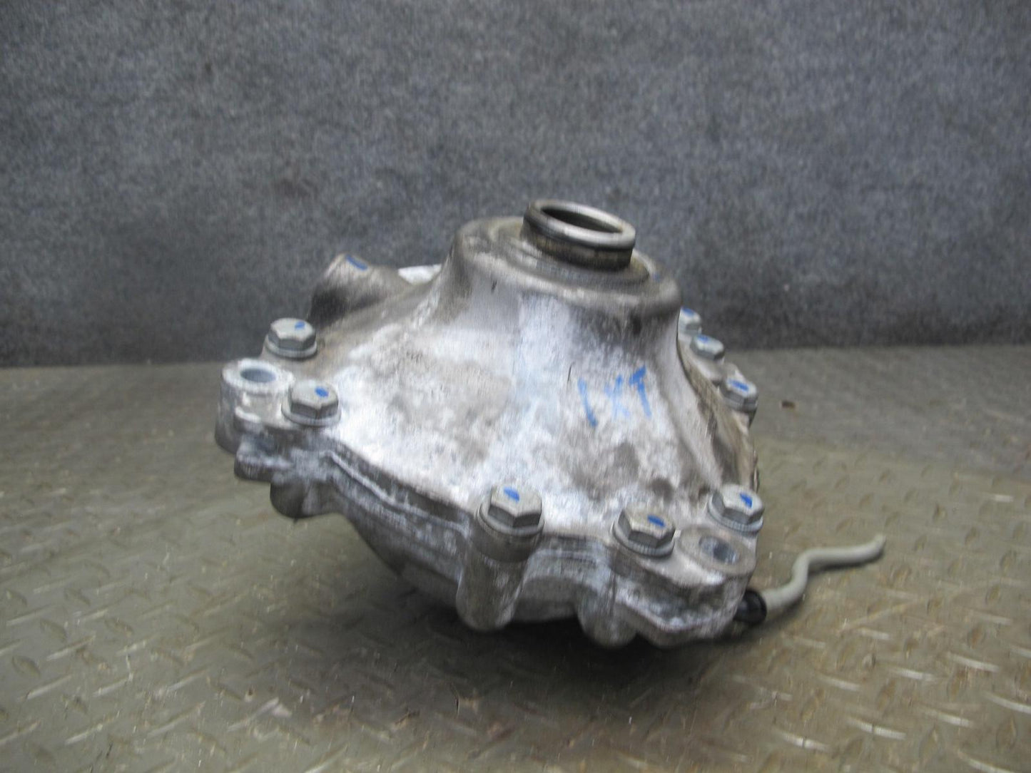 11-17 BMW F25 X3 AWD Front Axle Differential Carrier 3:38 Ratio 80K 8618377 OEM