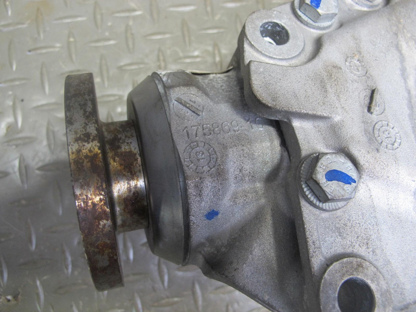 11-17 BMW F25 X3 AWD Front Axle Differential Carrier 3:38 Ratio 80K 8618377 OEM