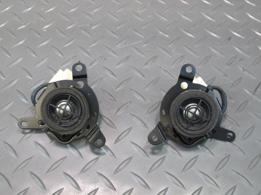 04-06 Lexus UCF30L LS430 Set of 2 Rear Left & Right Door Tweeter Speaker OEM