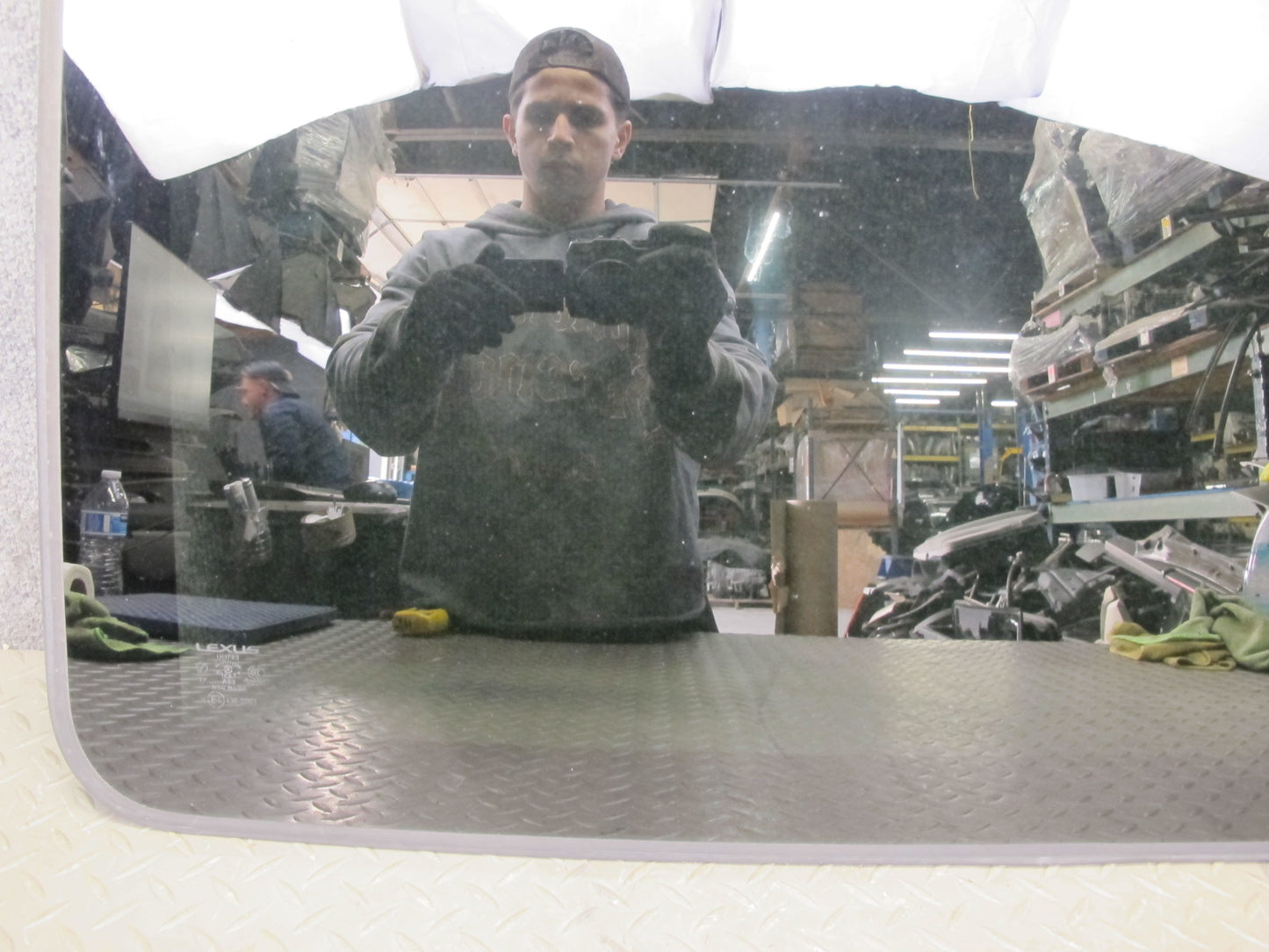 01-06 Lexus UCF30L LS430 Sunroof Moonroof Glass Window Panel OEM