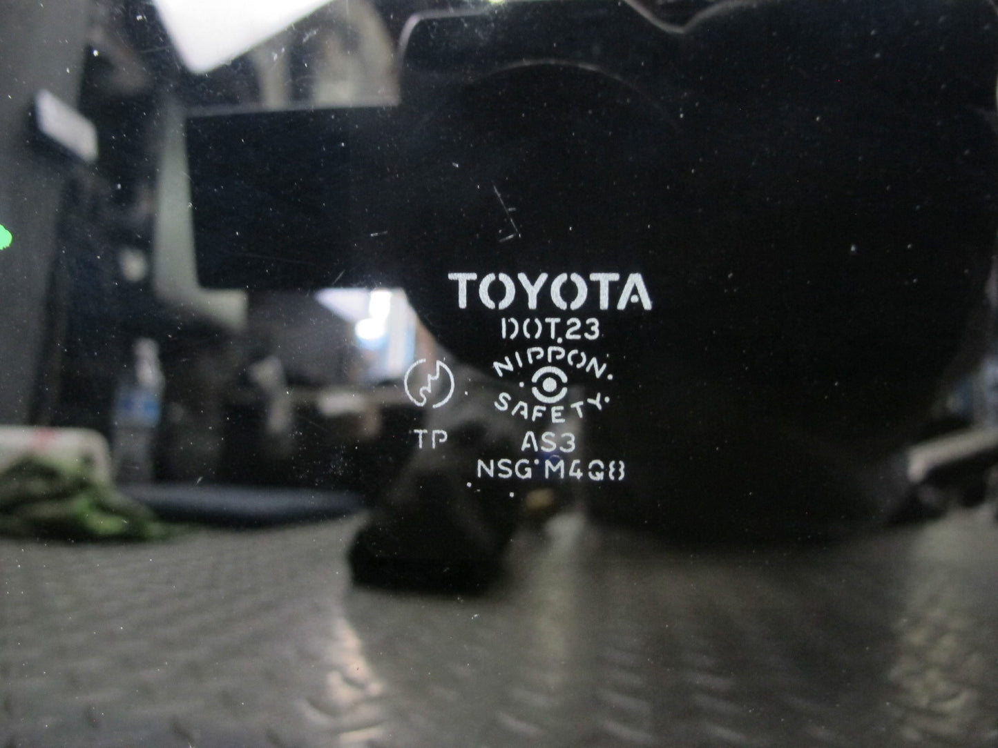 97-00 Lexus UZZ30L SC300 SC400 Sunroof Moonroof Glass Panel OEM