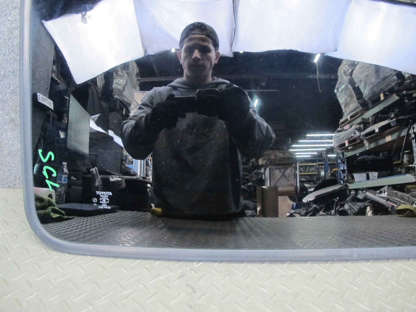 97-00 Lexus UZZ30L SC300 SC400 Sunroof Moonroof Glass Panel OEM