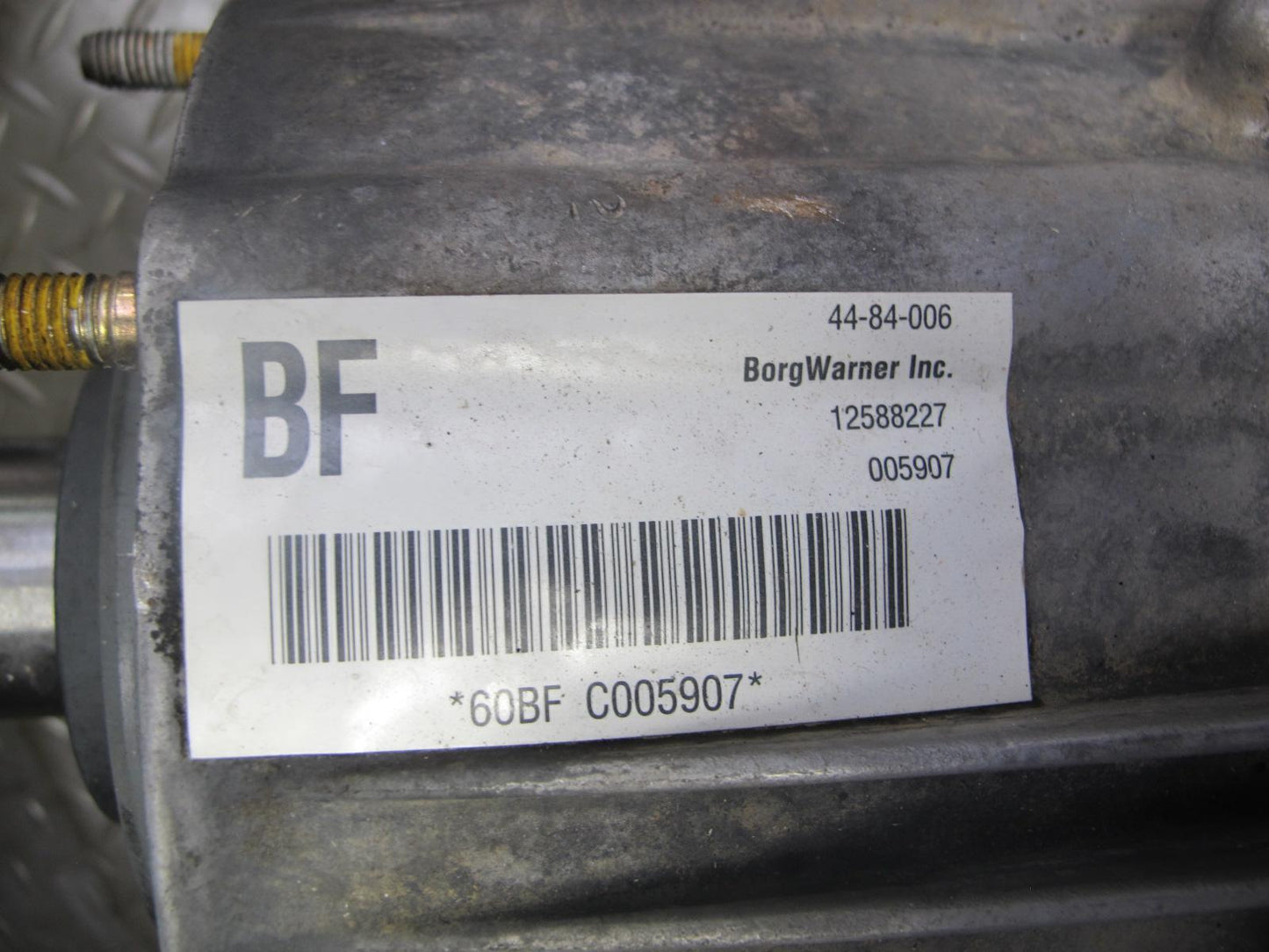 2003-2007 Hummer H2 AWD Automatic Transmission Transfer Case 12588227