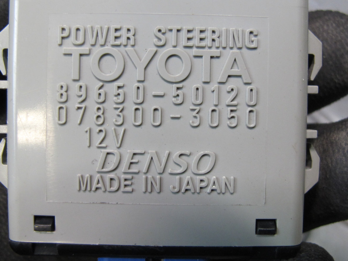 04-06 Lexus UCF30L LS430 Power Steering Control Module 89650-50120 OEM