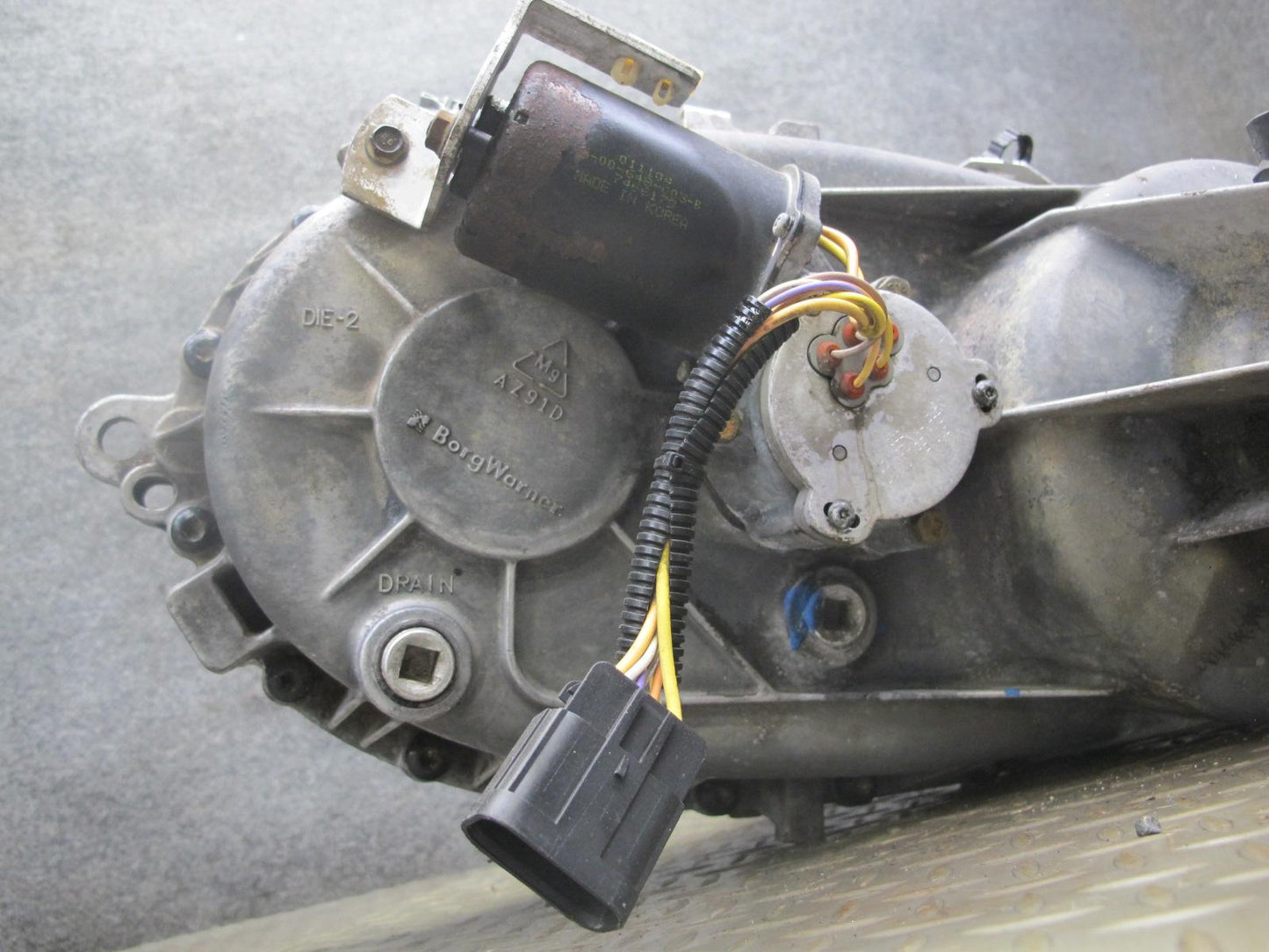 2003-2007 Hummer H2 AWD Automatic Transmission Transfer Case 12588227