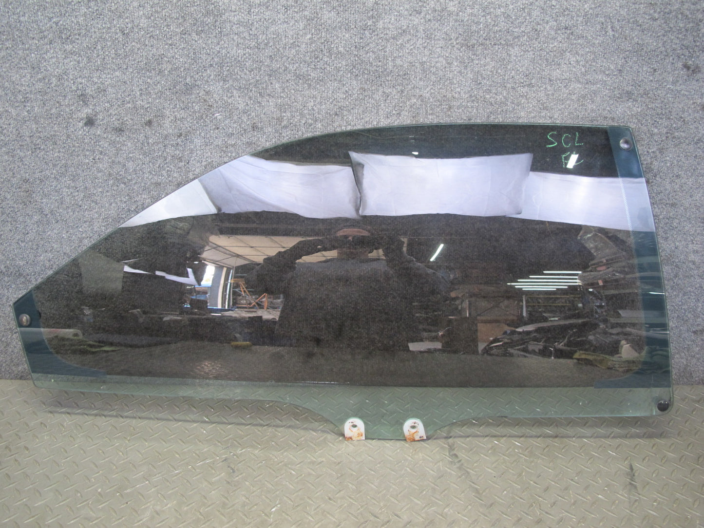 97-00 Lexus UZZ30L SC300 SC400 Left Driver Door Glass Window OEM