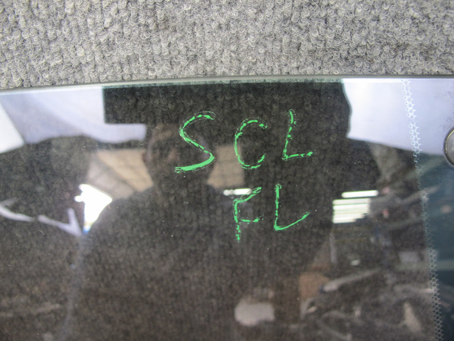 97-00 Lexus UZZ30L SC300 SC400 Left Driver Door Glass Window OEM