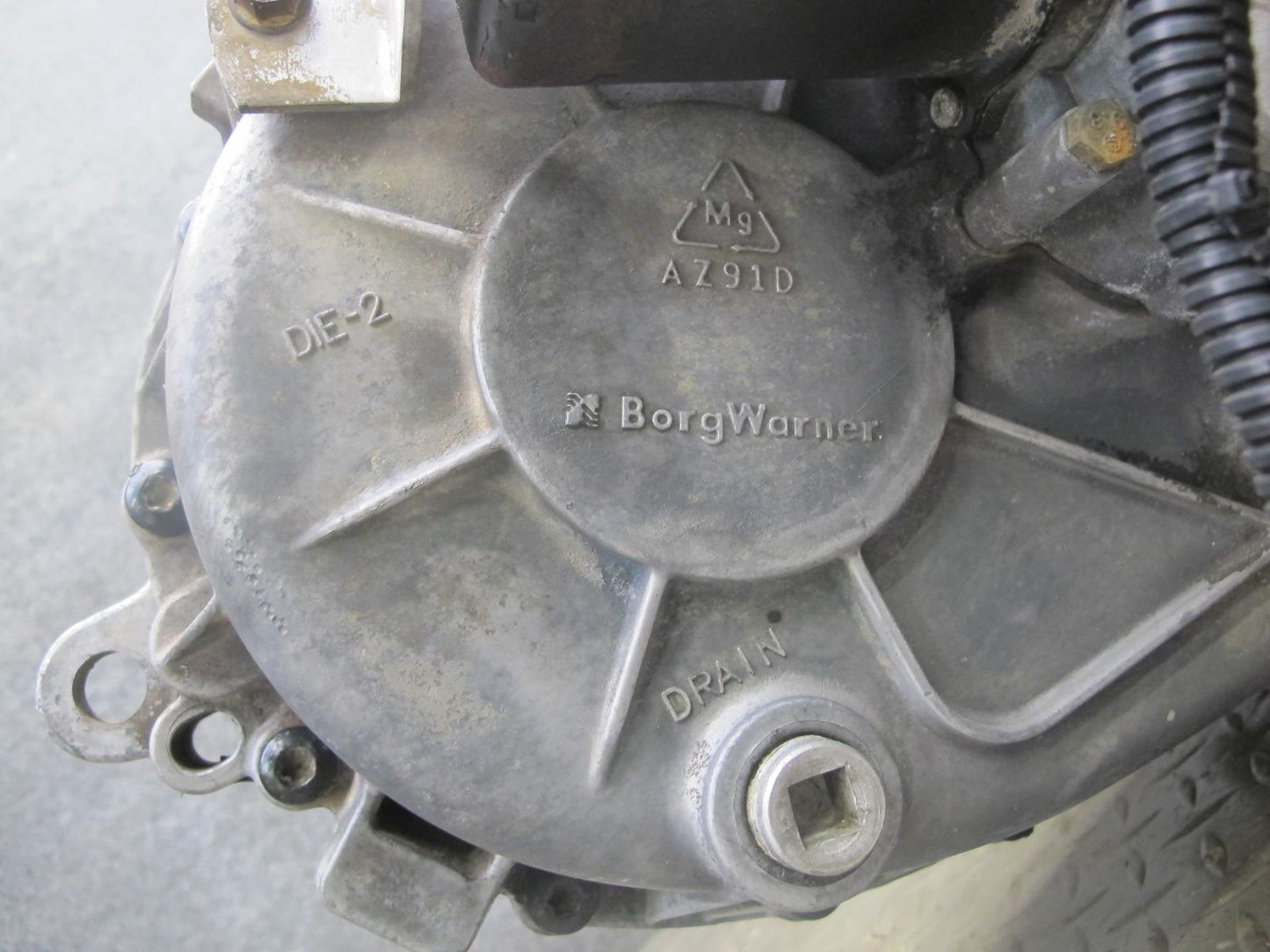 2003-2007 Hummer H2 AWD Automatic Transmission Transfer Case 12588227