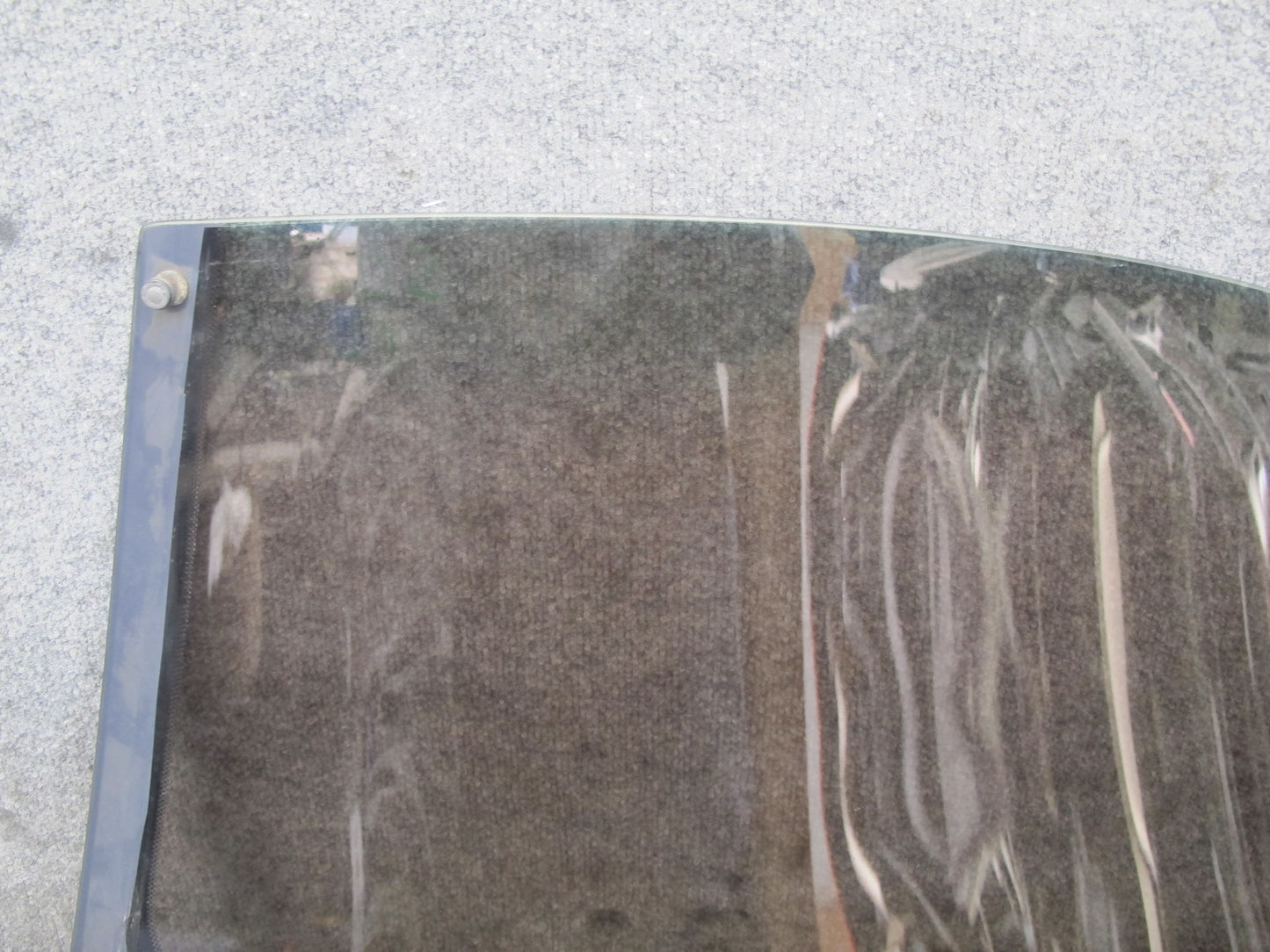 97-00 Lexus UZZ30L SC300 SC400 Left Driver Door Glass Window OEM