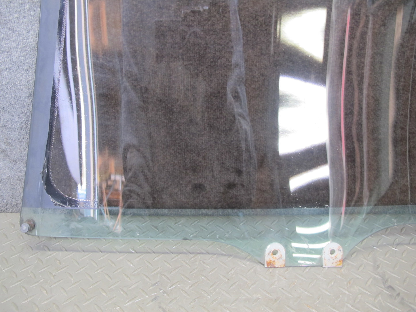 97-00 Lexus UZZ30L SC300 SC400 Left Driver Door Glass Window OEM