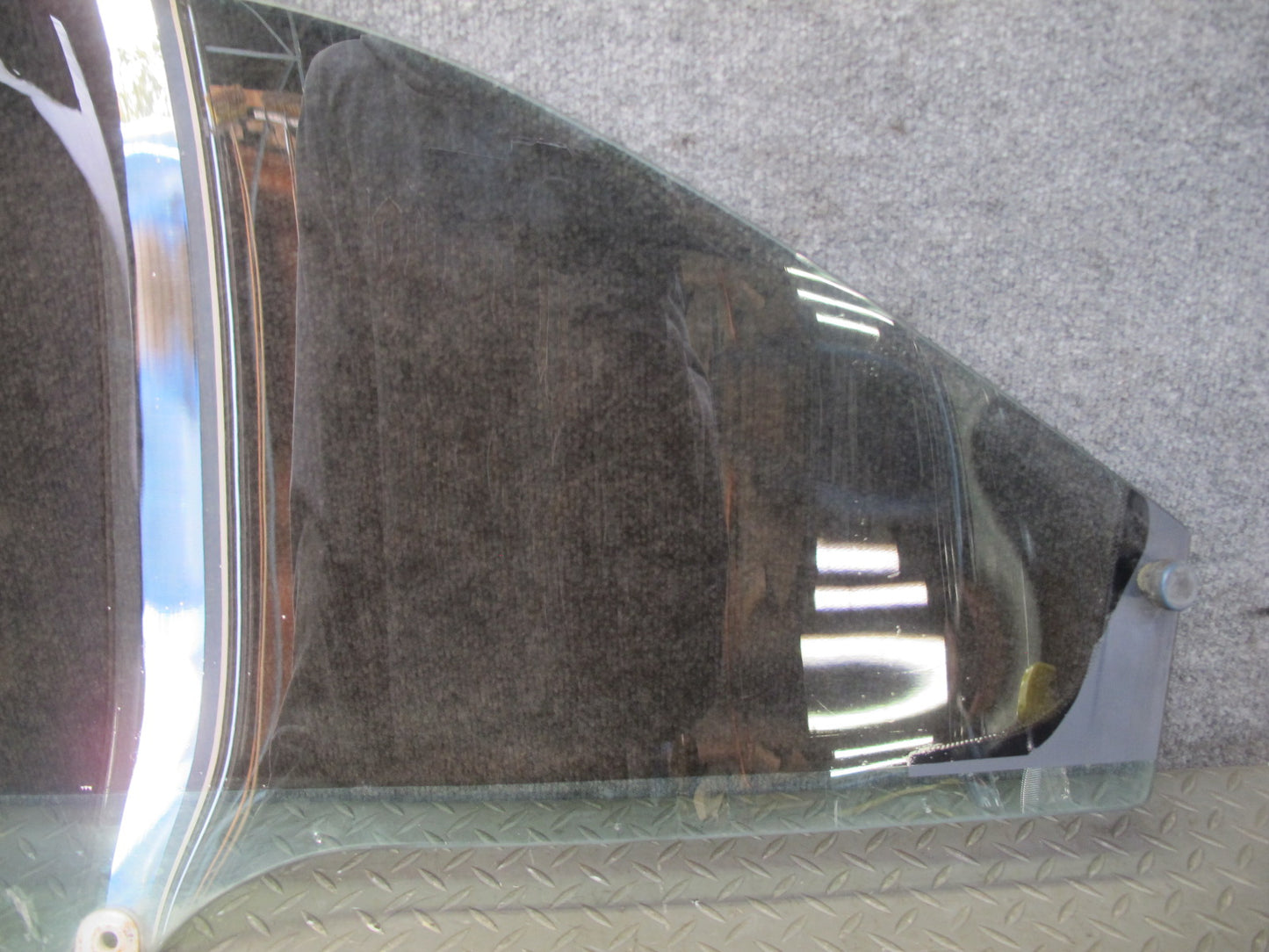 97-00 Lexus UZZ30L SC300 SC400 Left Driver Door Glass Window OEM