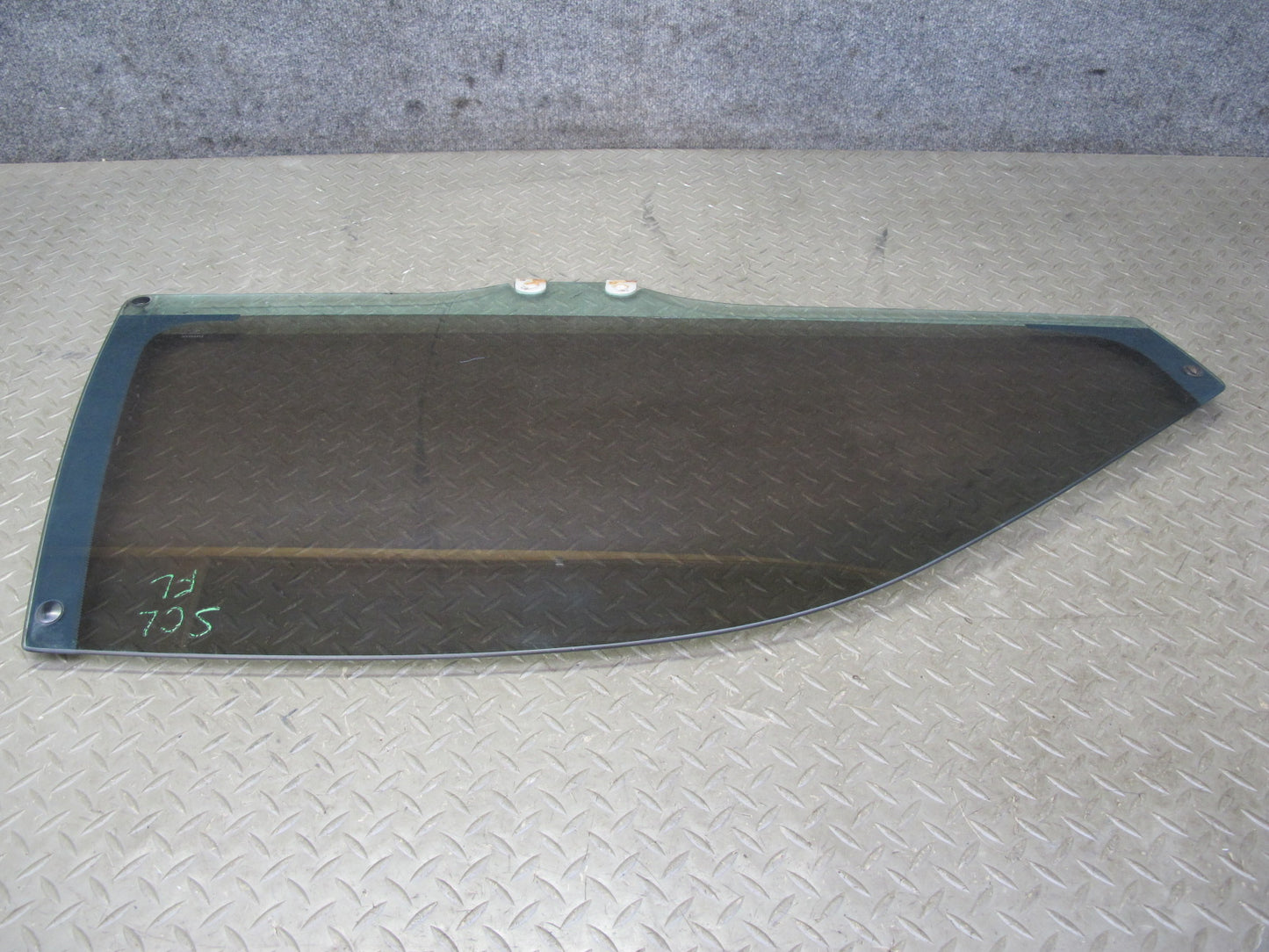 97-00 Lexus UZZ30L SC300 SC400 Left Driver Door Glass Window OEM