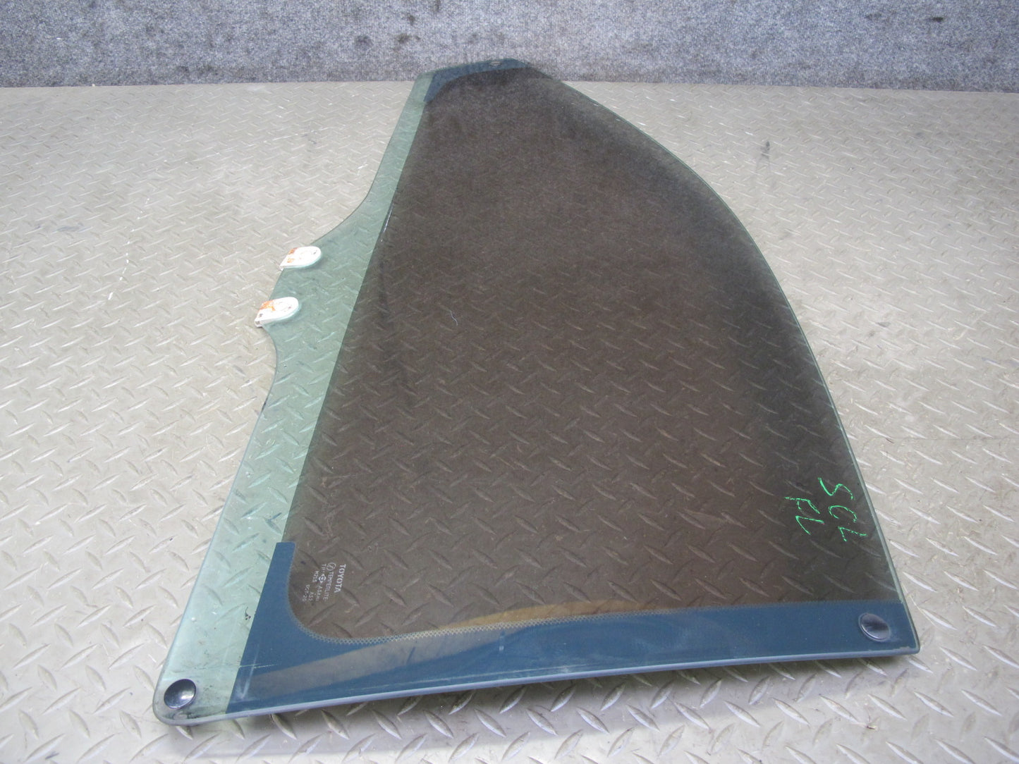 97-00 Lexus UZZ30L SC300 SC400 Left Driver Door Glass Window OEM