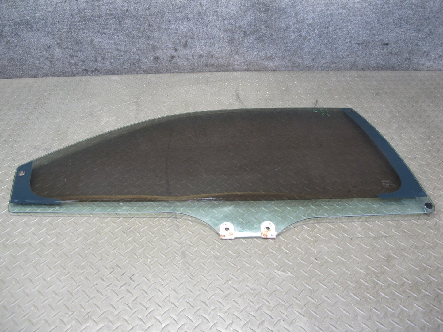 97-00 Lexus UZZ30L SC300 SC400 Left Driver Door Glass Window OEM