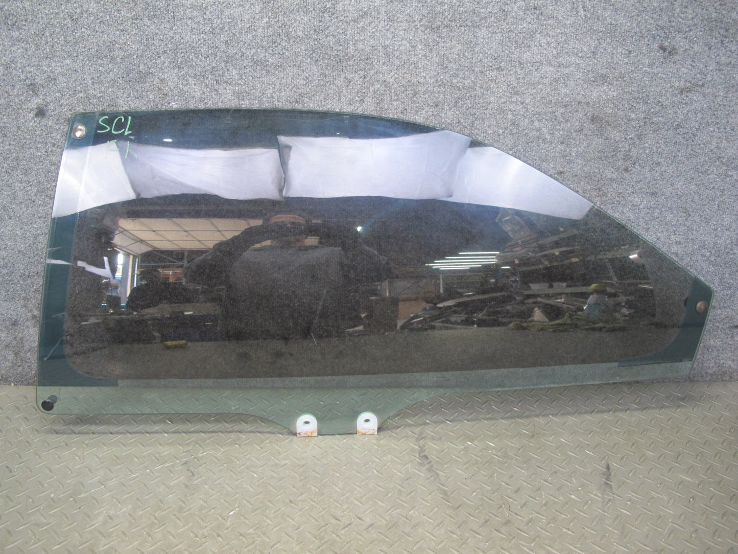 97-00 Lexus UZZ30L SC300 SC400 Right Passenger Door Glass Window OEM